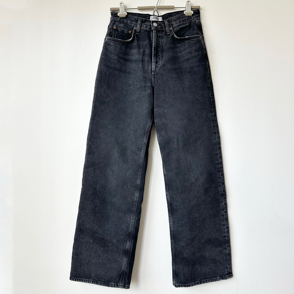 AGOLDE | LOW-SLUNG BAGGY JEAN BOYFRIEND OVERSIZED DENIM RELAXED (PARADOX)